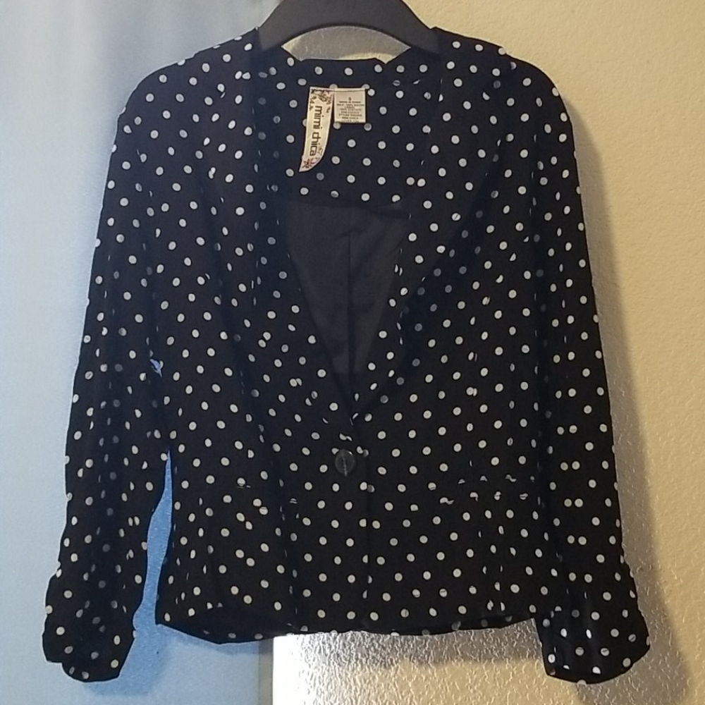 Mimi Chica Kids Blazer